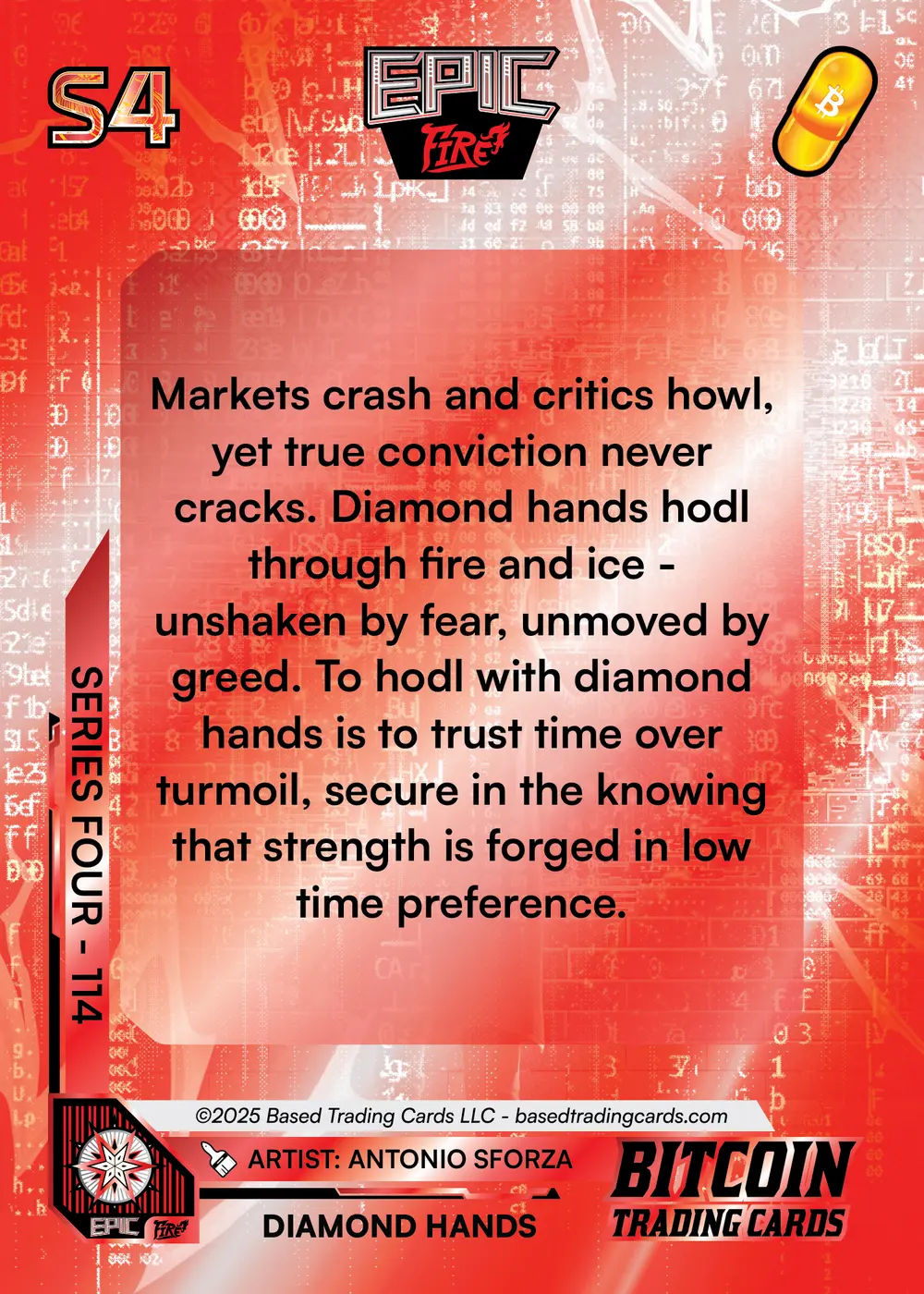 Diamond Hands (/69) card back