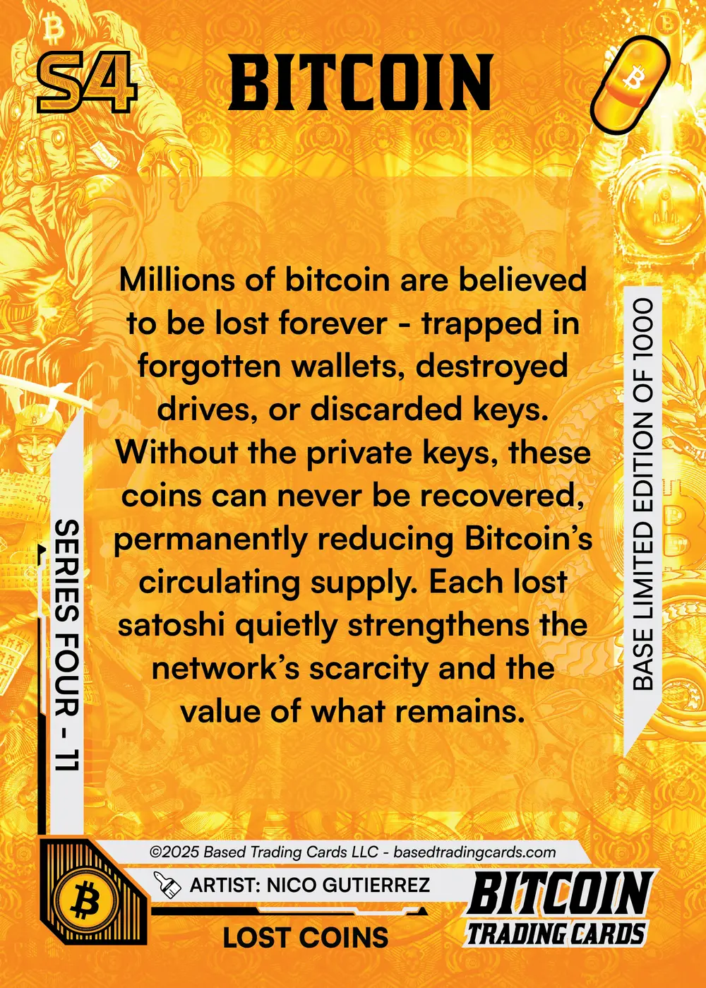 Lost Coins (Base) card back