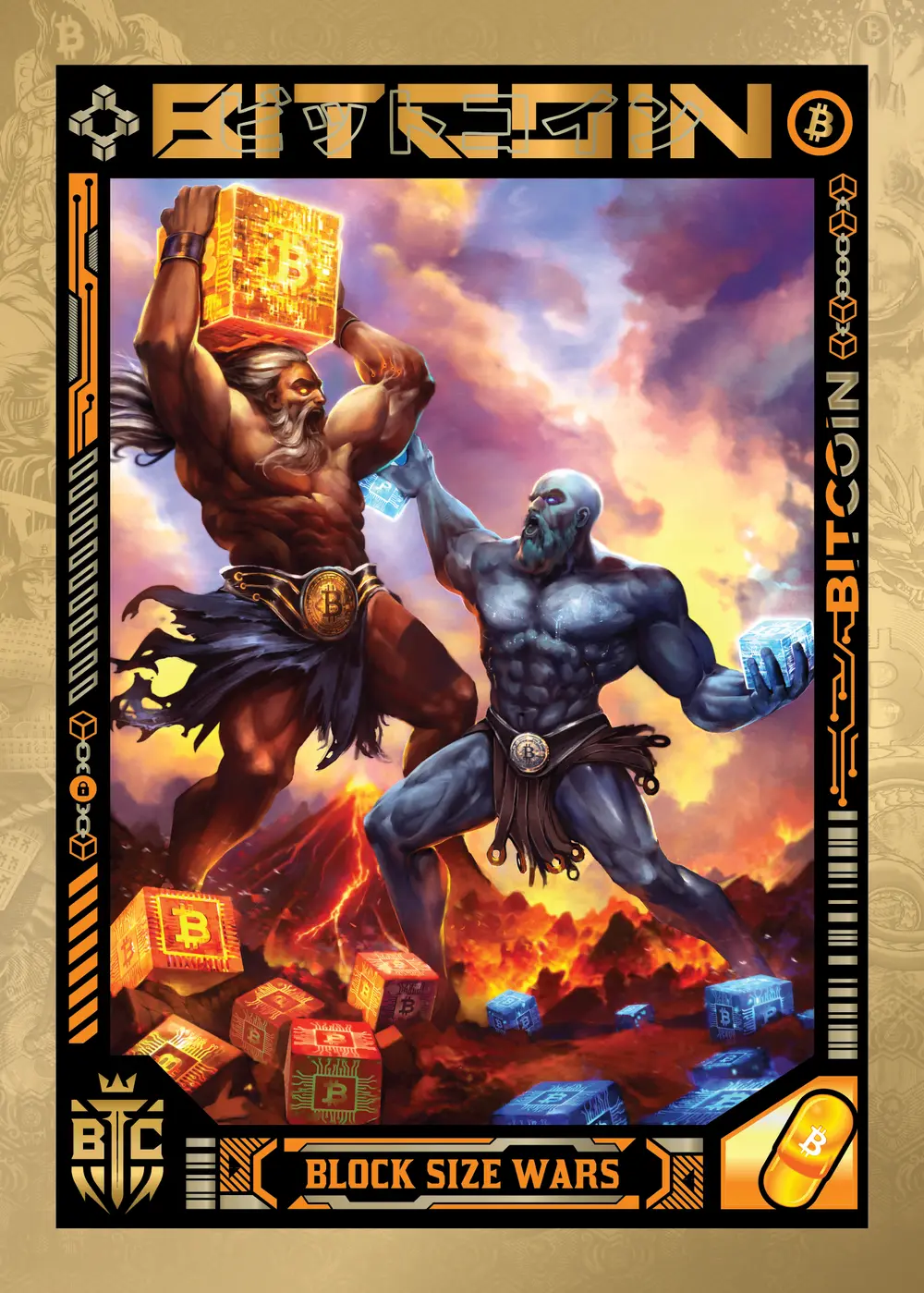 Block Size Wars (Gold) thumbnail