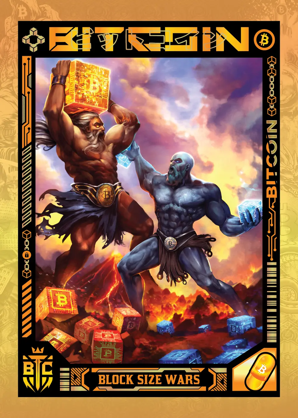 Block Size Wars (Orange) thumbnail