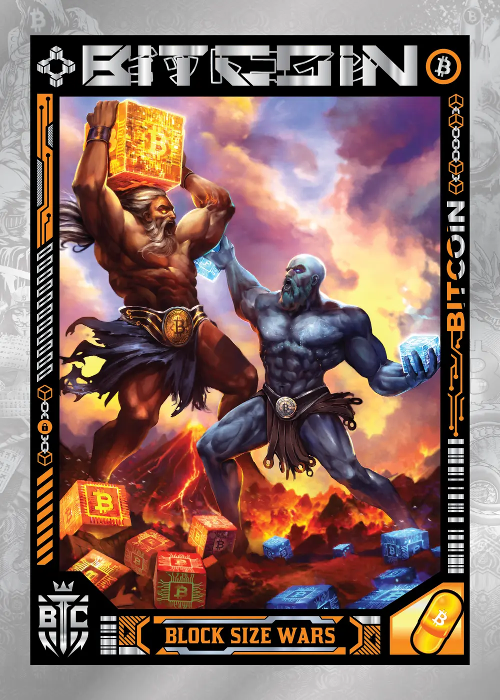 Block Size Wars (Silver) thumbnail