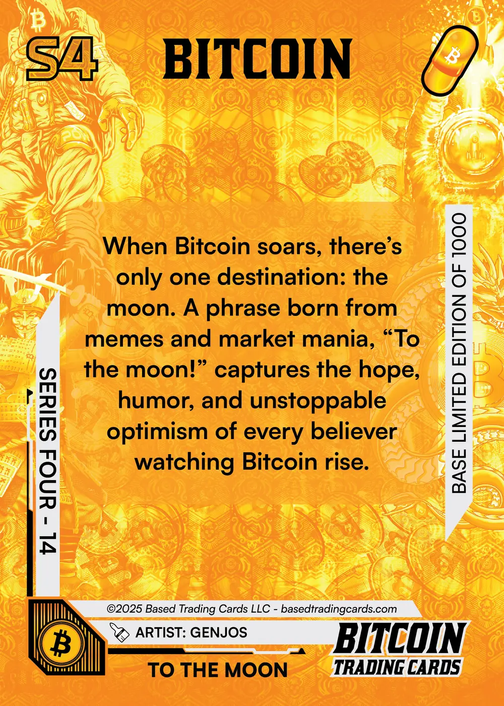 To the Moon (Base) card back
