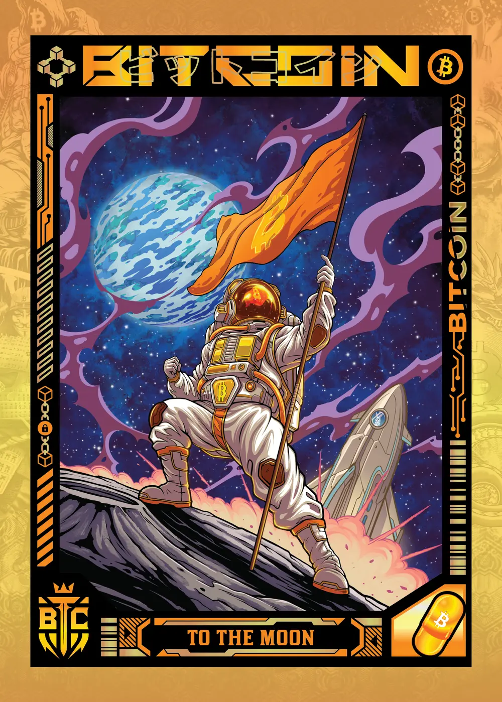 To the Moon (Orange) thumbnail