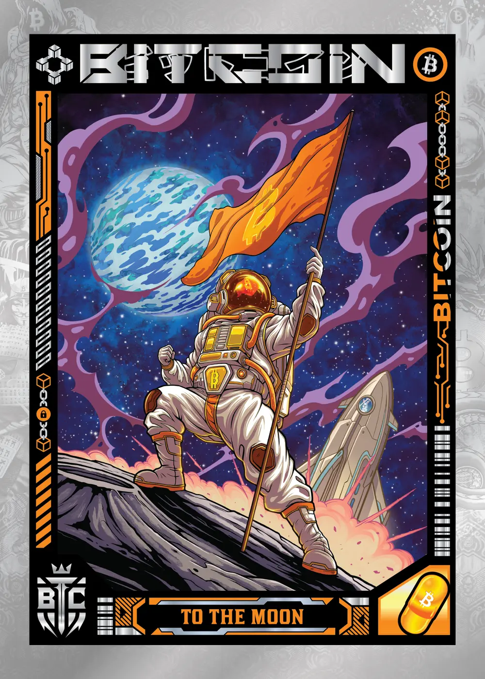 To the Moon (Silver) thumbnail
