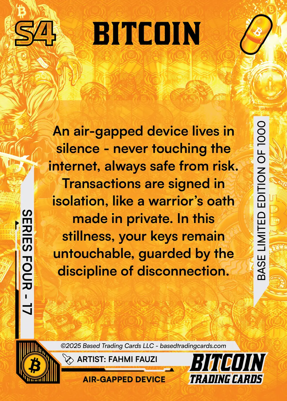 Air-Gapped Device (Base) card back