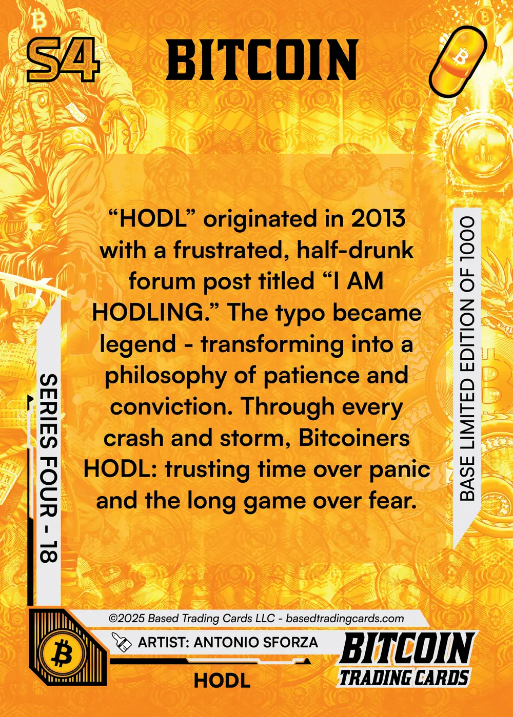 HODL (Base) card back