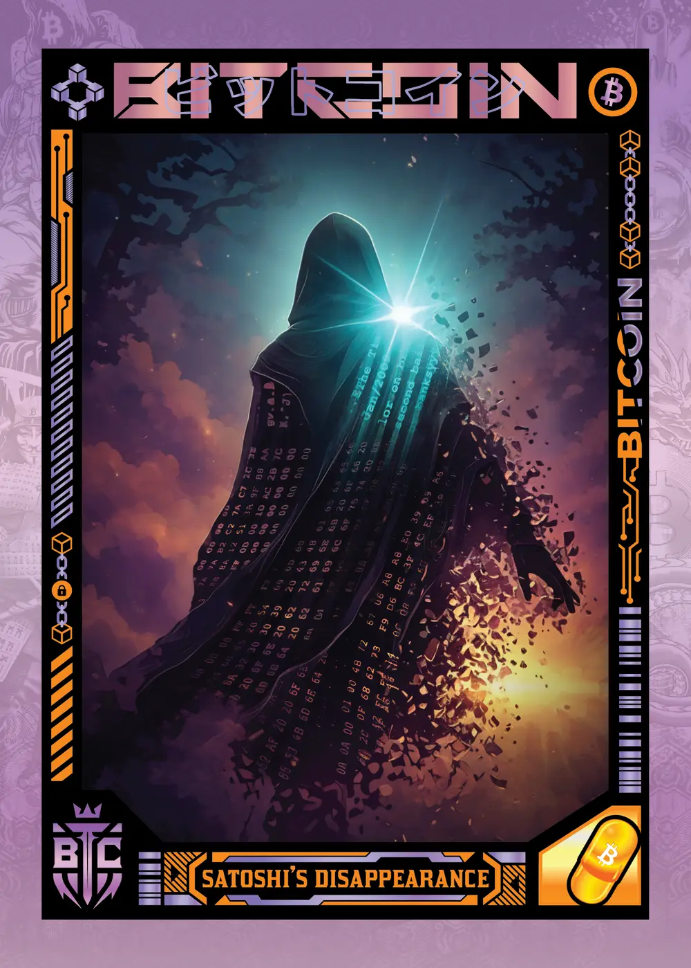 Satoshi's Disappearance (Purple) thumbnail