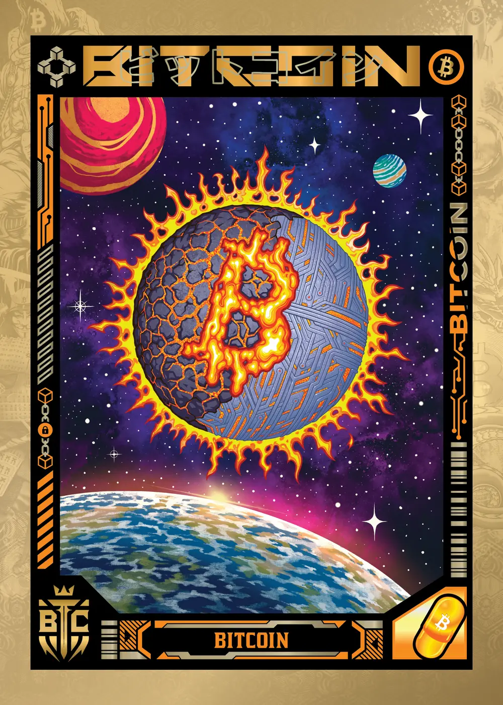 Bitcoin 1 (Gold) thumbnail