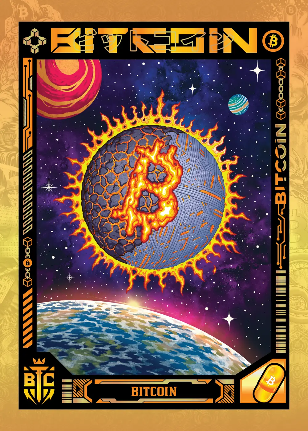 Bitcoin 1 (Orange) thumbnail