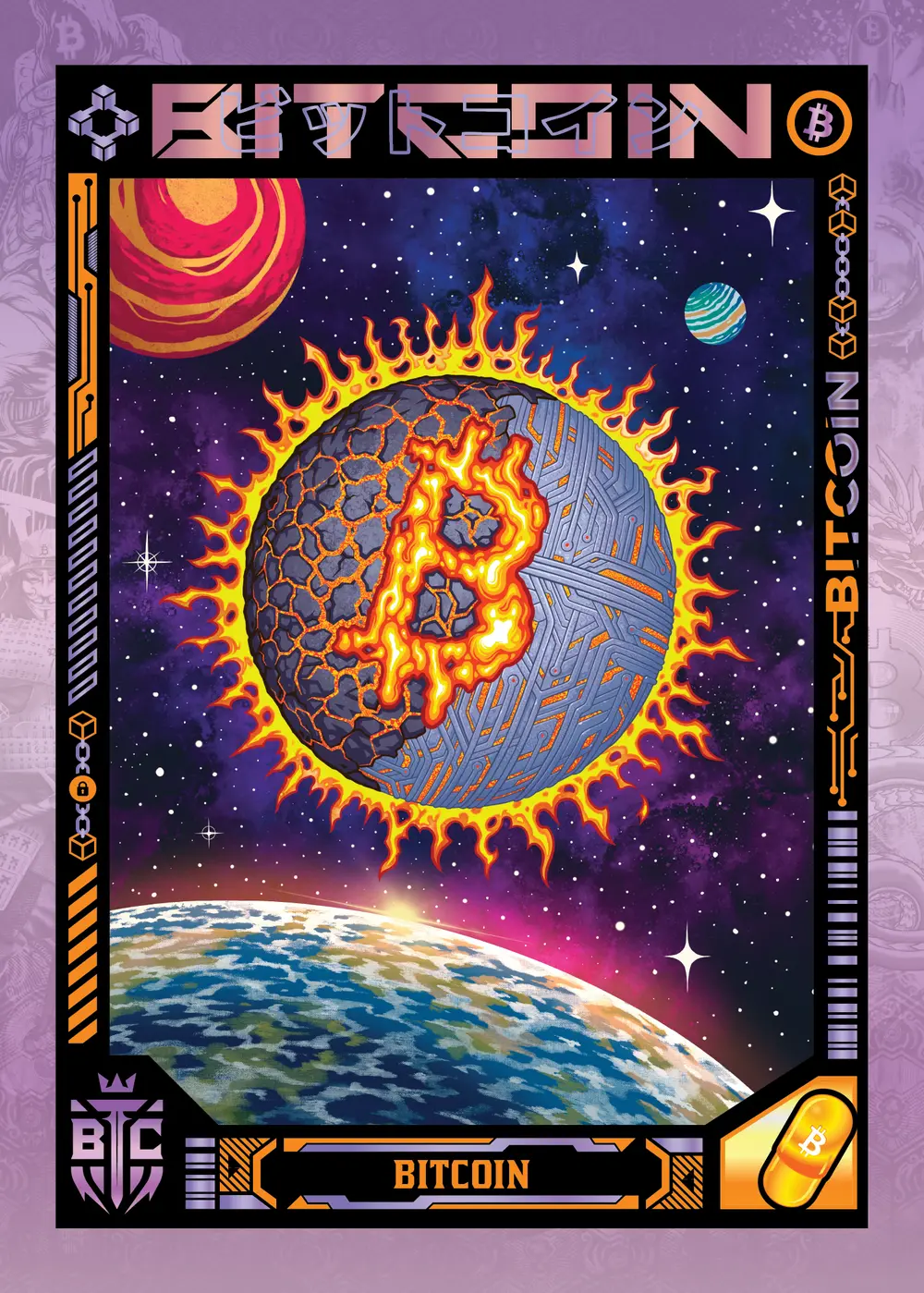 Bitcoin 1 (Purple) thumbnail