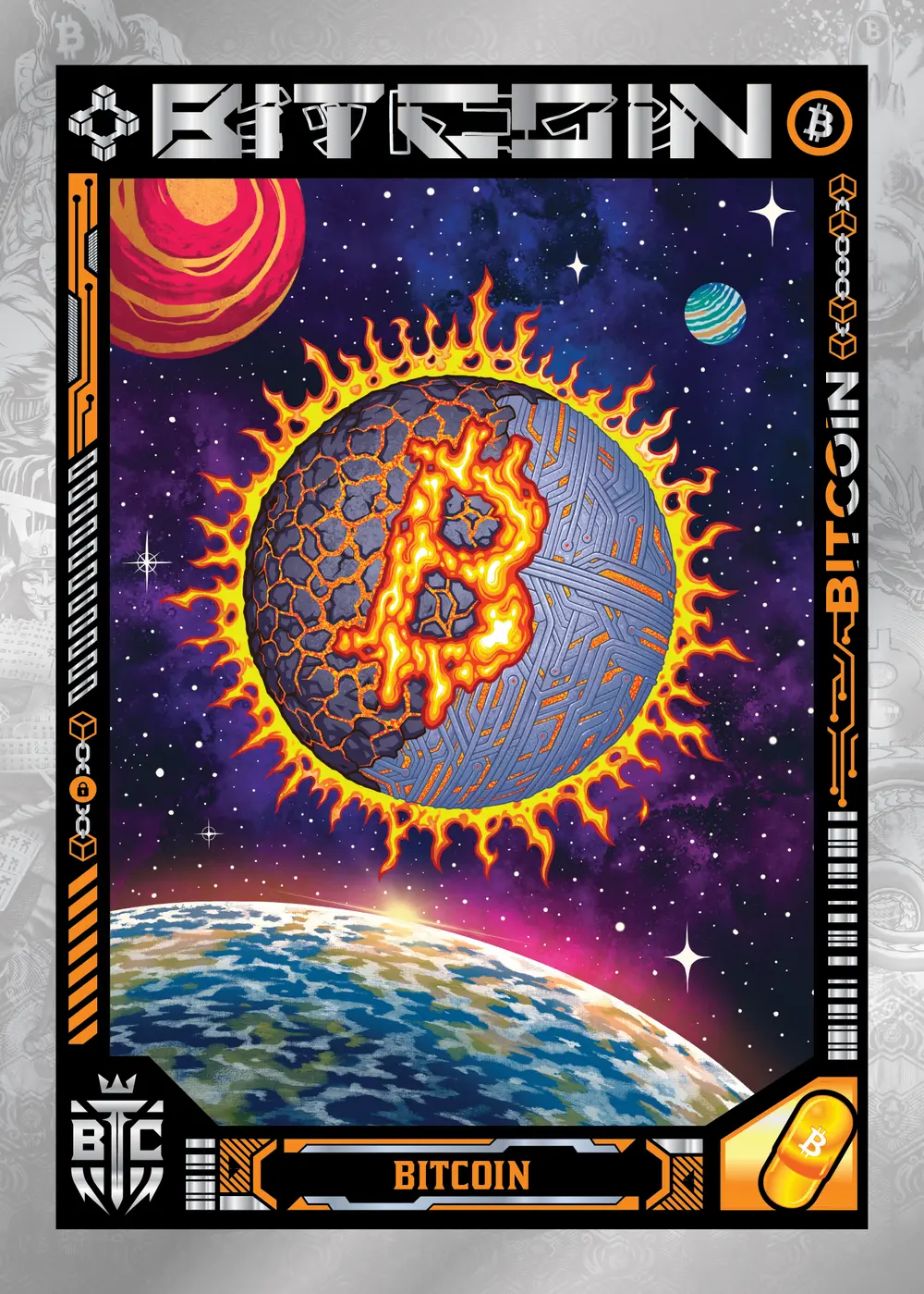 Bitcoin 1 (Silver) thumbnail