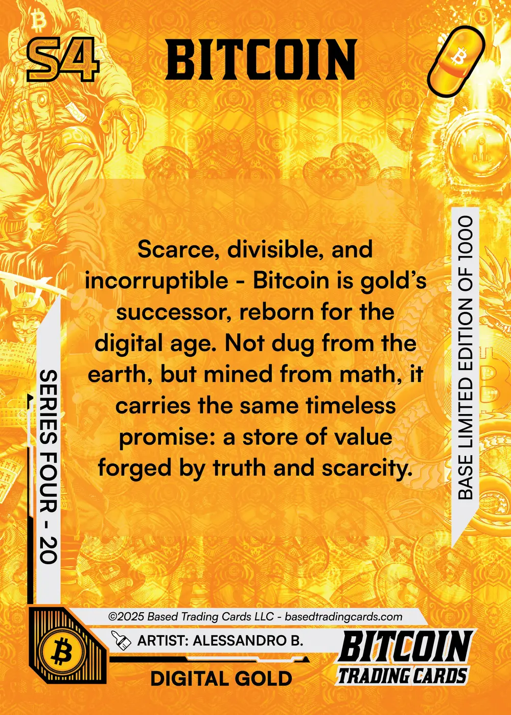 Digital Gold (Base) card back