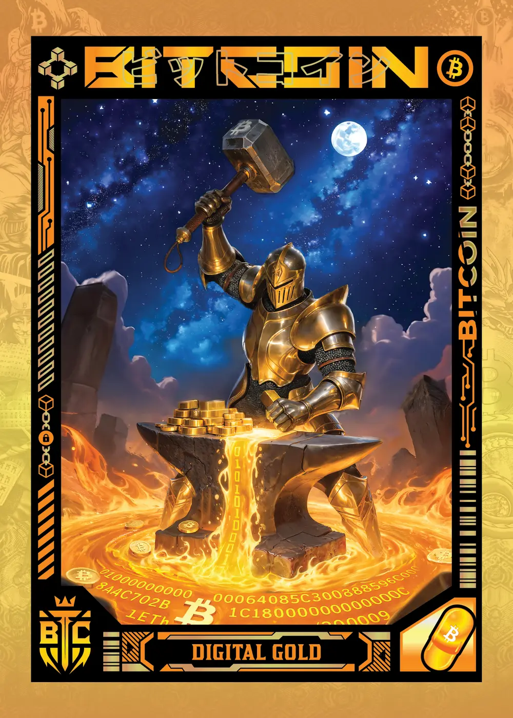 Digital Gold (Orange) thumbnail