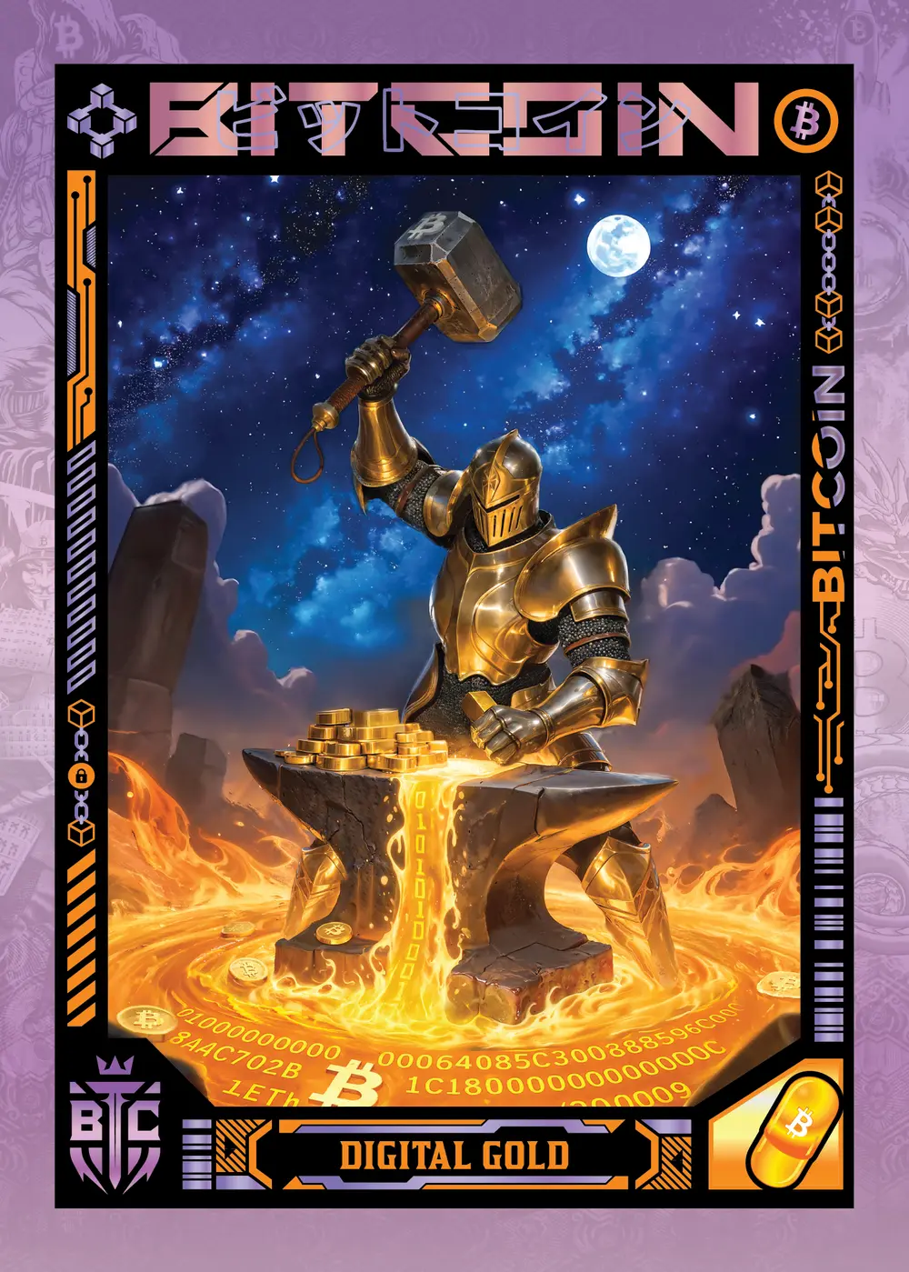 Digital Gold (Purple) thumbnail