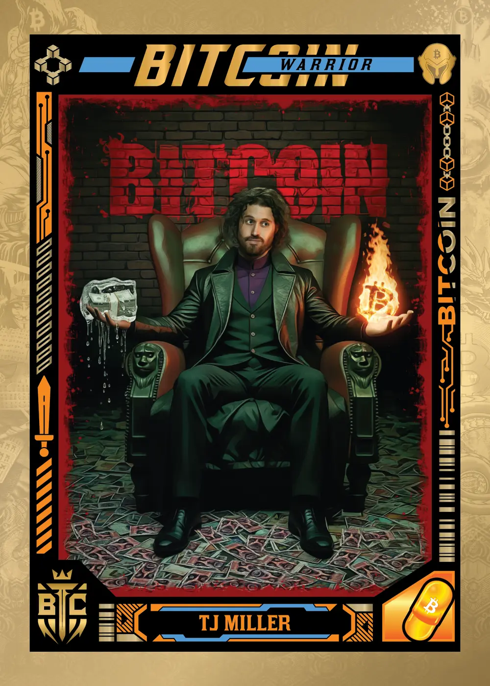 TJ Miller (Gold) thumbnail
