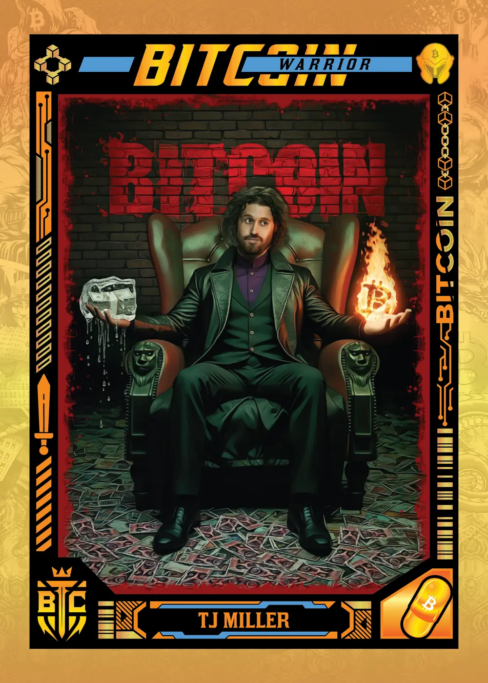 TJ Miller (Orange) thumbnail