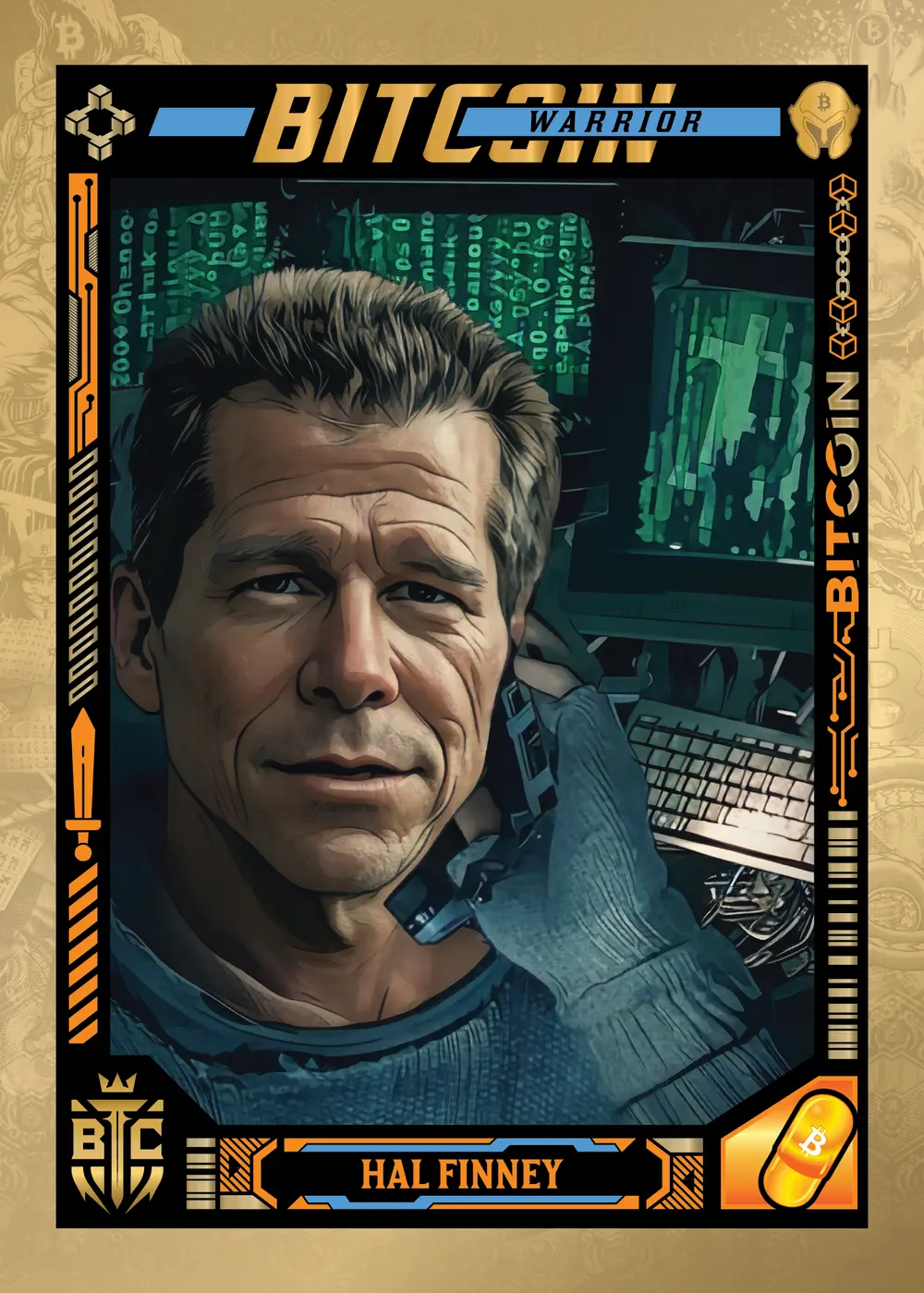 Hal Finney (Gold) thumbnail