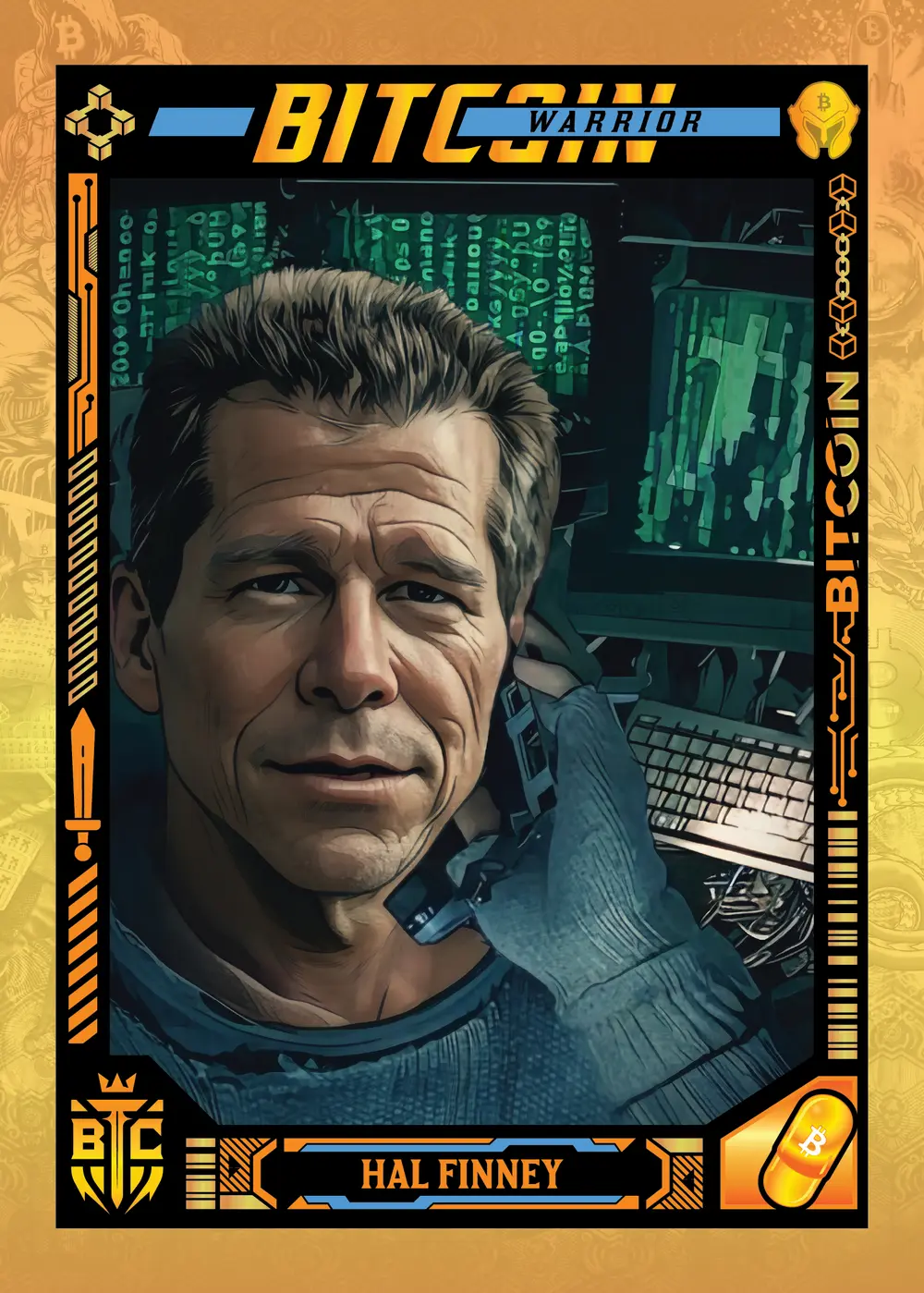 Hal Finney (Orange) thumbnail