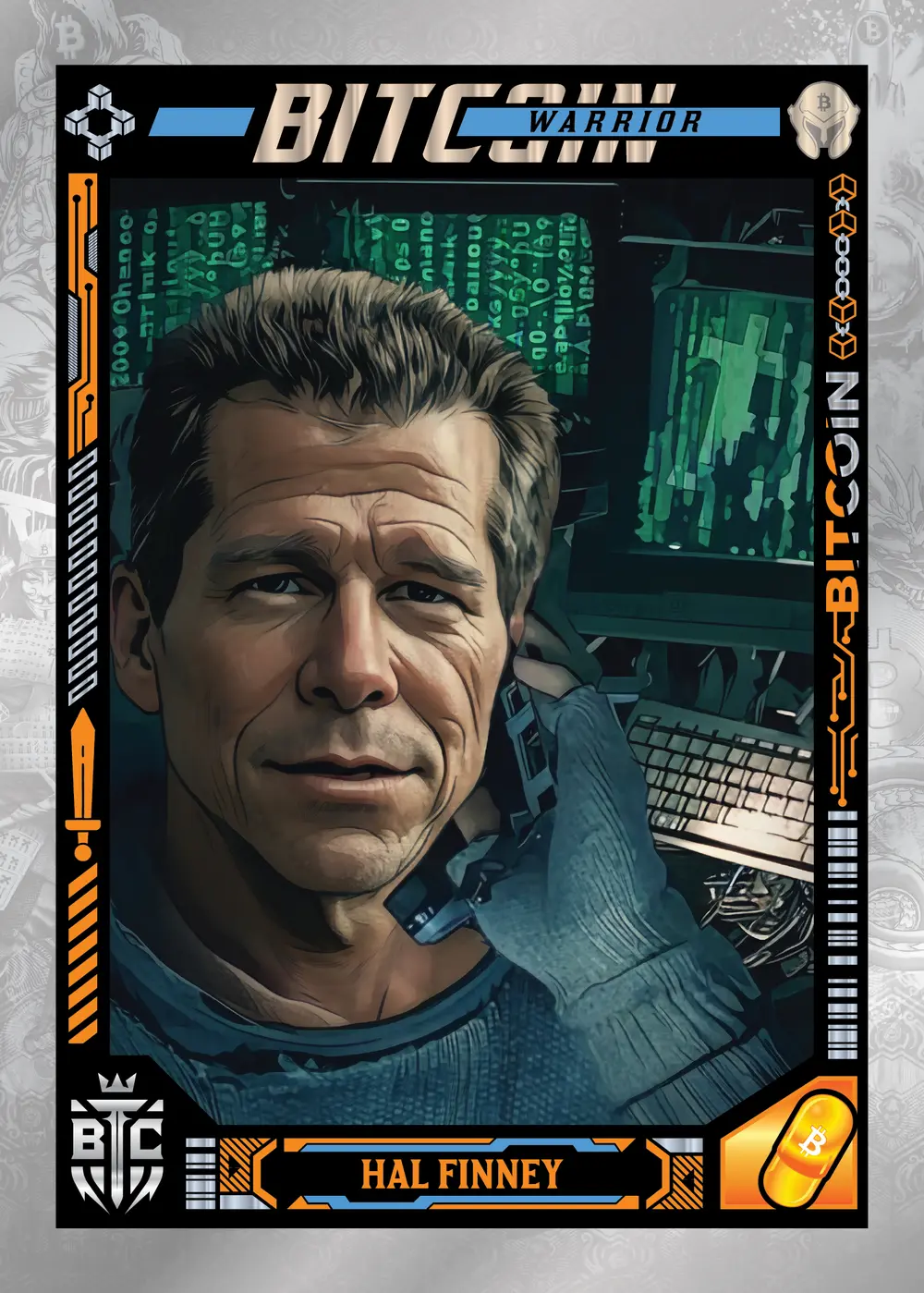 Hal Finney (Silver) thumbnail