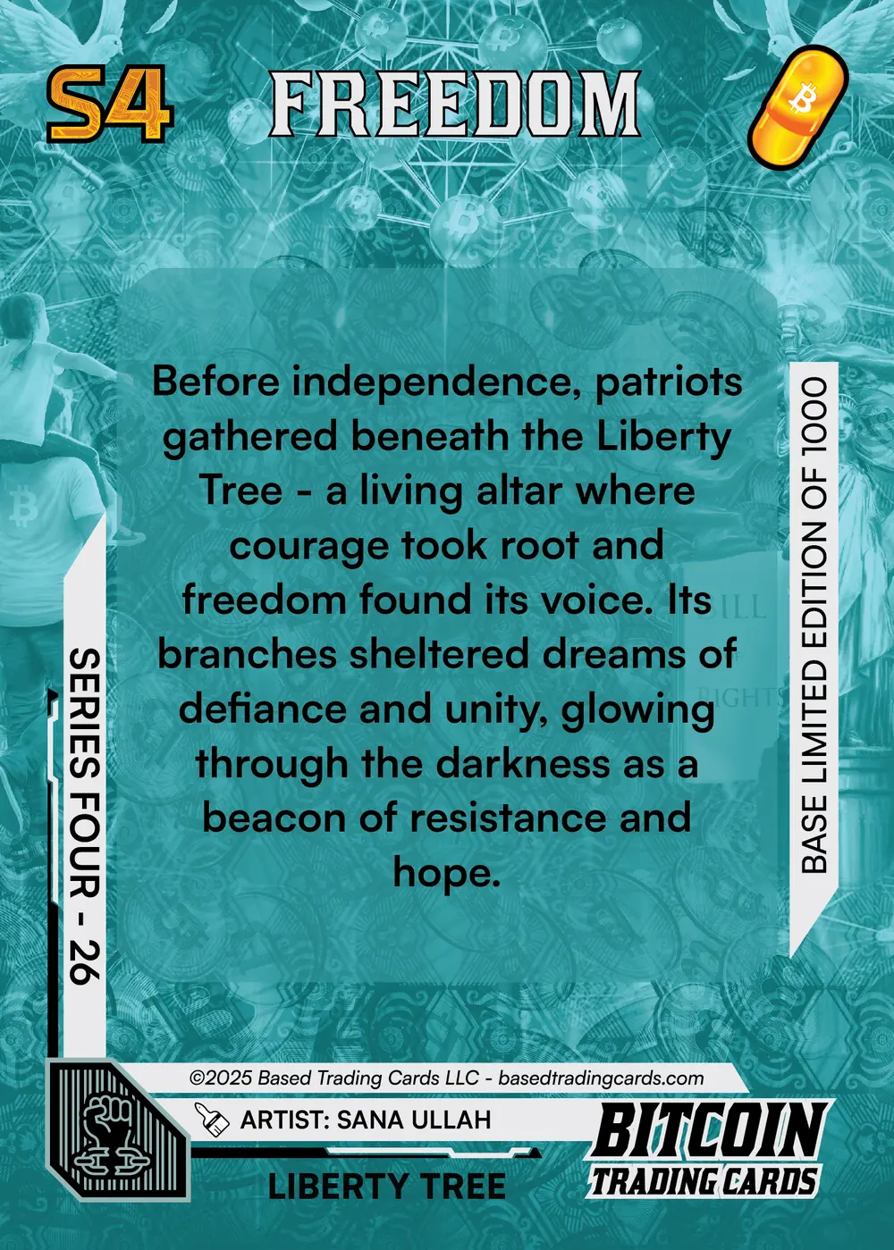 The Liberty Tree (Base) card back