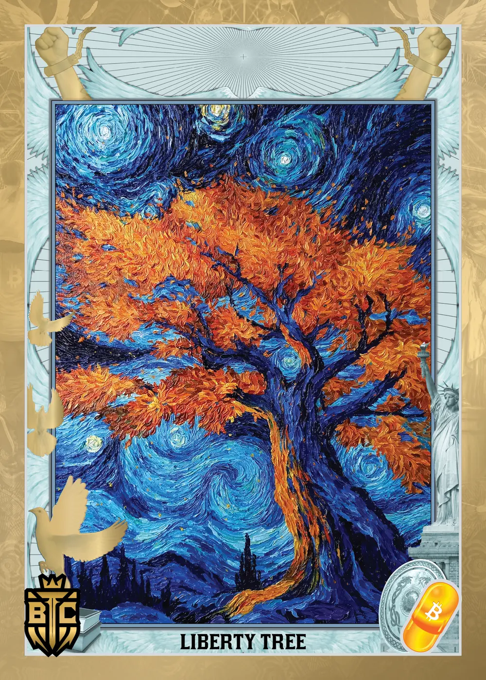The Liberty Tree (Gold) thumbnail