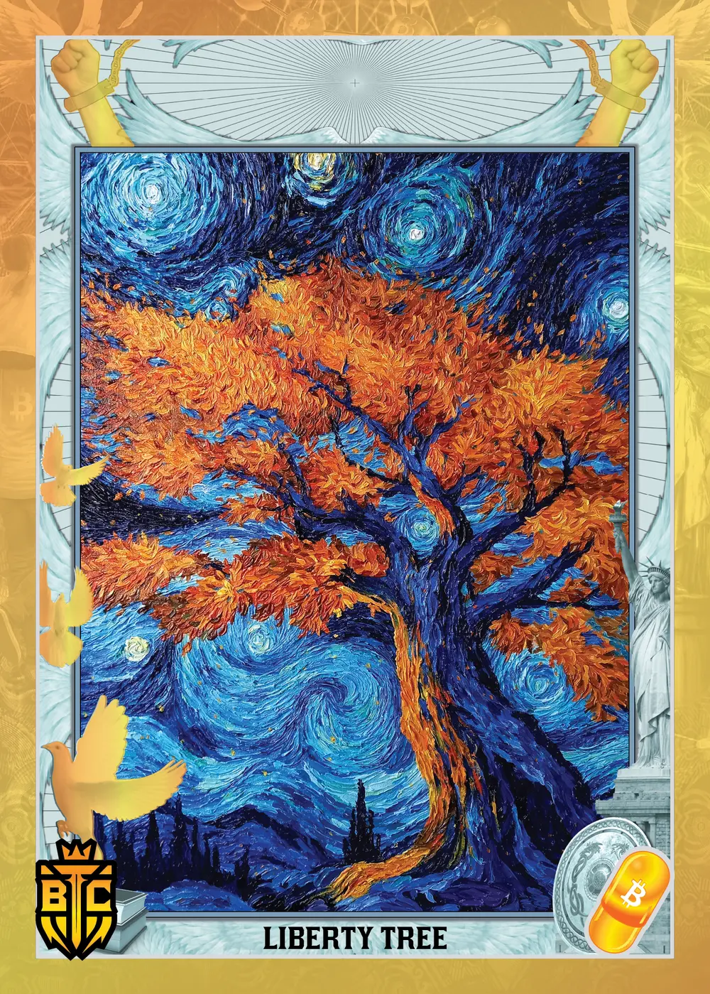 The Liberty Tree (Orange) thumbnail