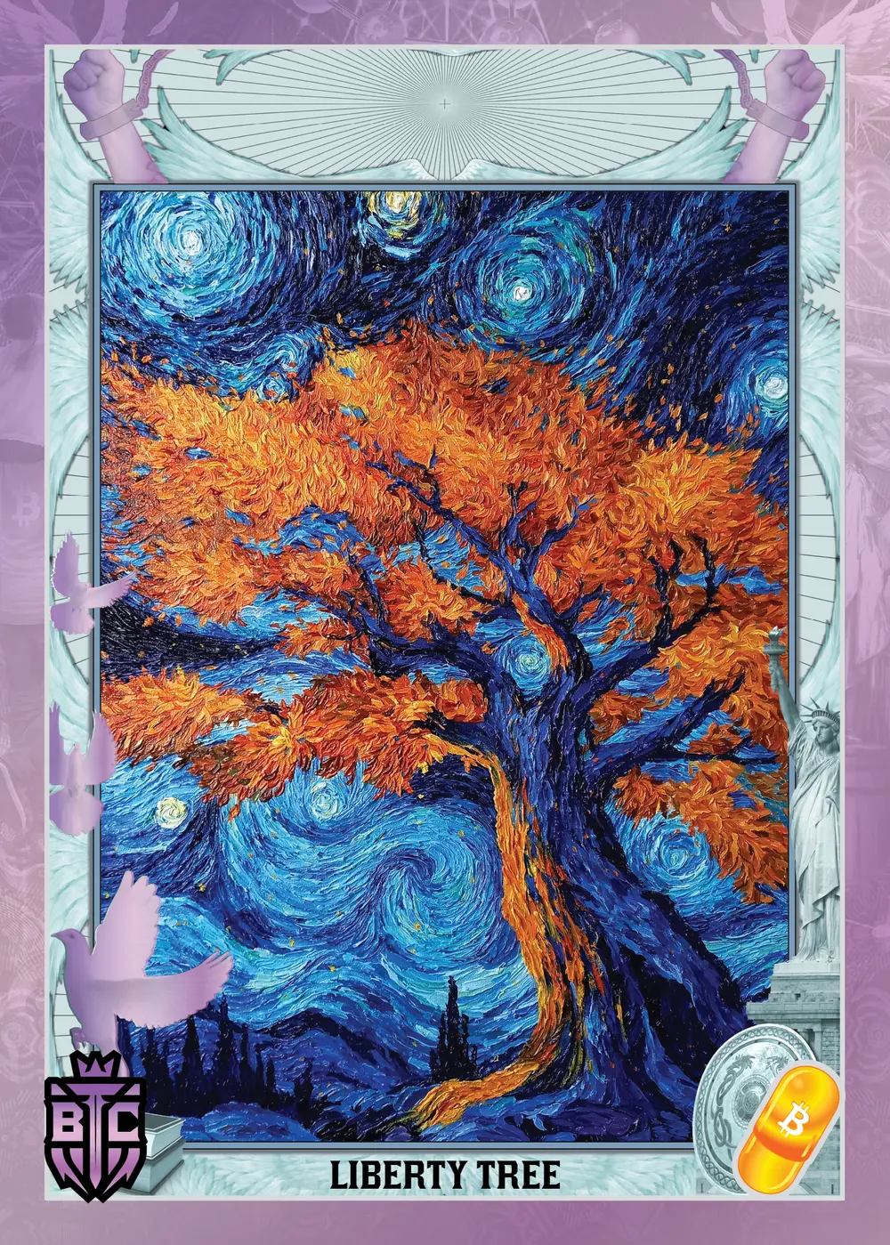 The Liberty Tree (Purple) thumbnail
