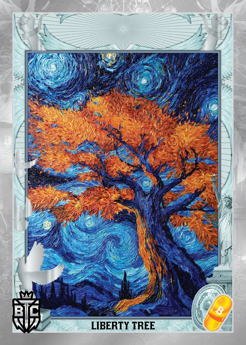 The Liberty Tree (Silver) thumbnail