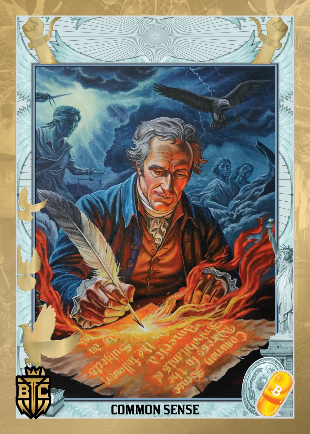 Common Sense (1776) (Gold) thumbnail