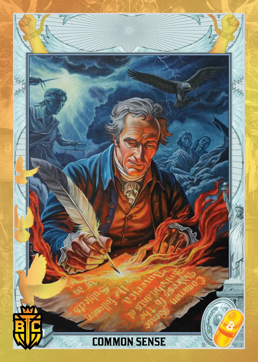 Common Sense (1776) (Orange) thumbnail