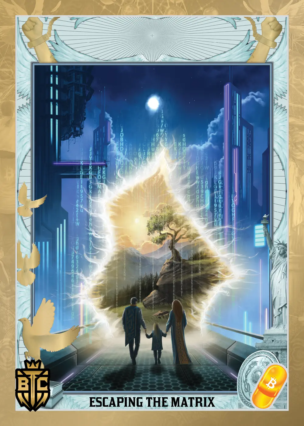 Escaping the Martix (Gold) thumbnail