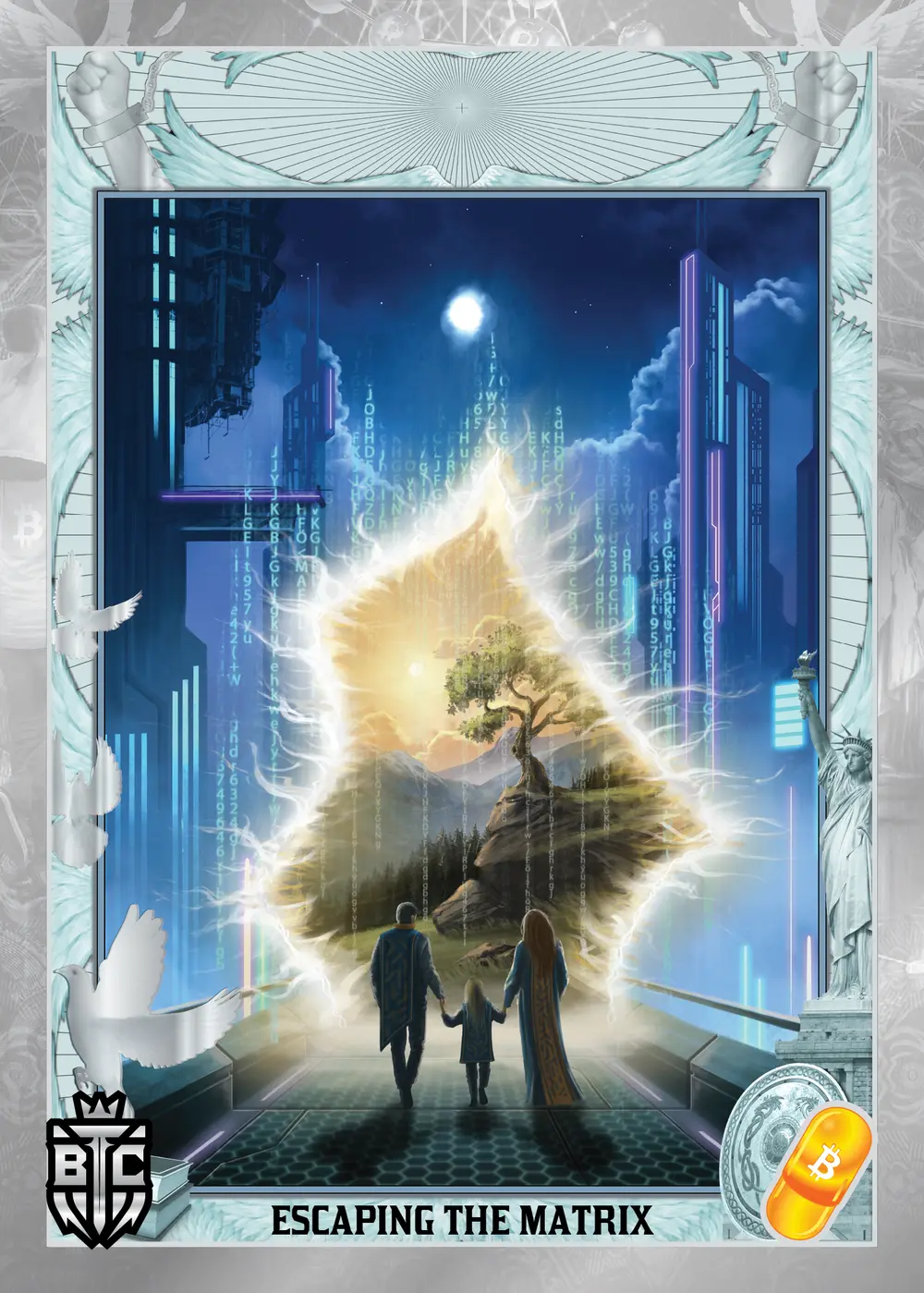 Escaping the Martix (Silver) thumbnail