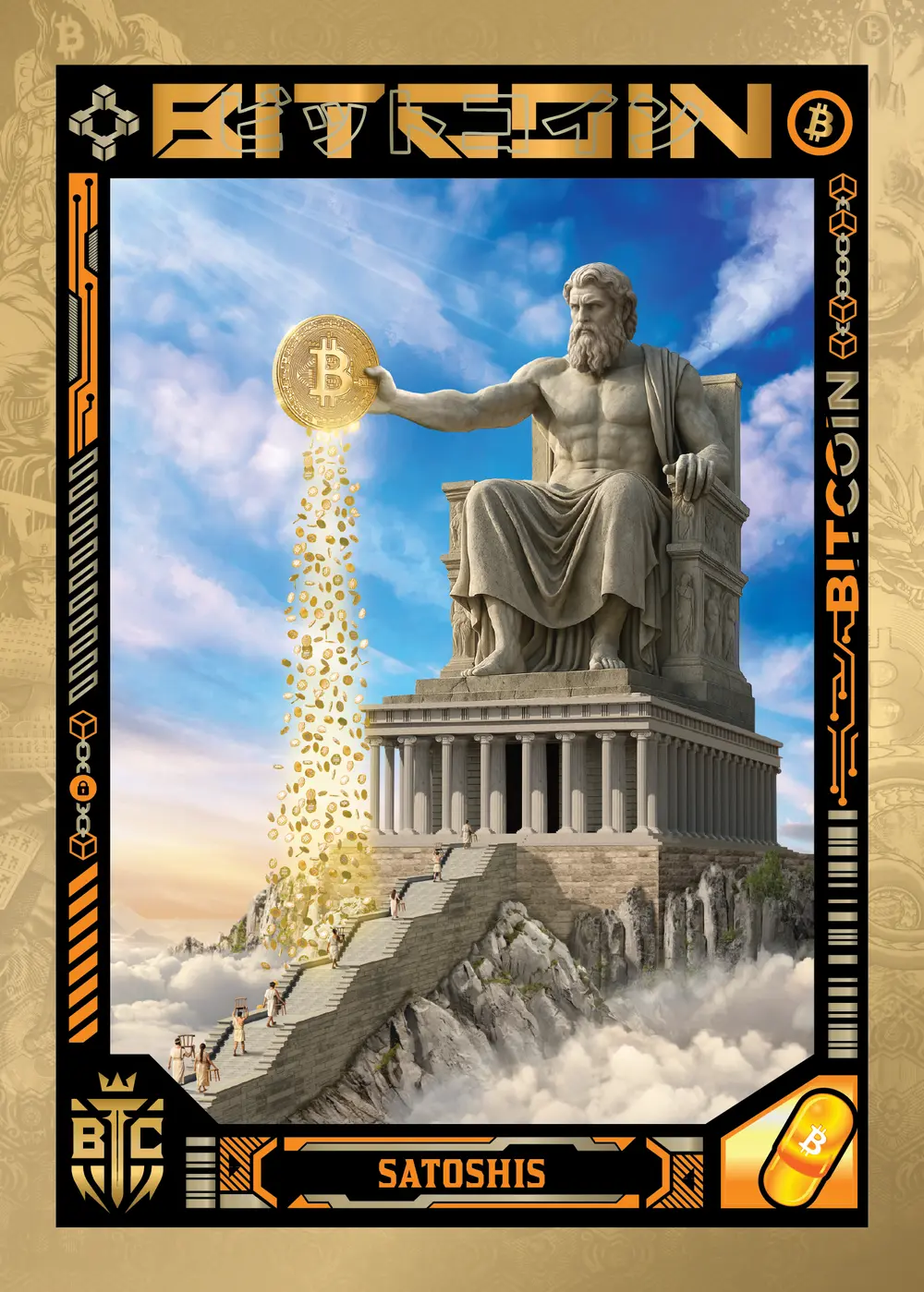 satoshis (Gold) thumbnail