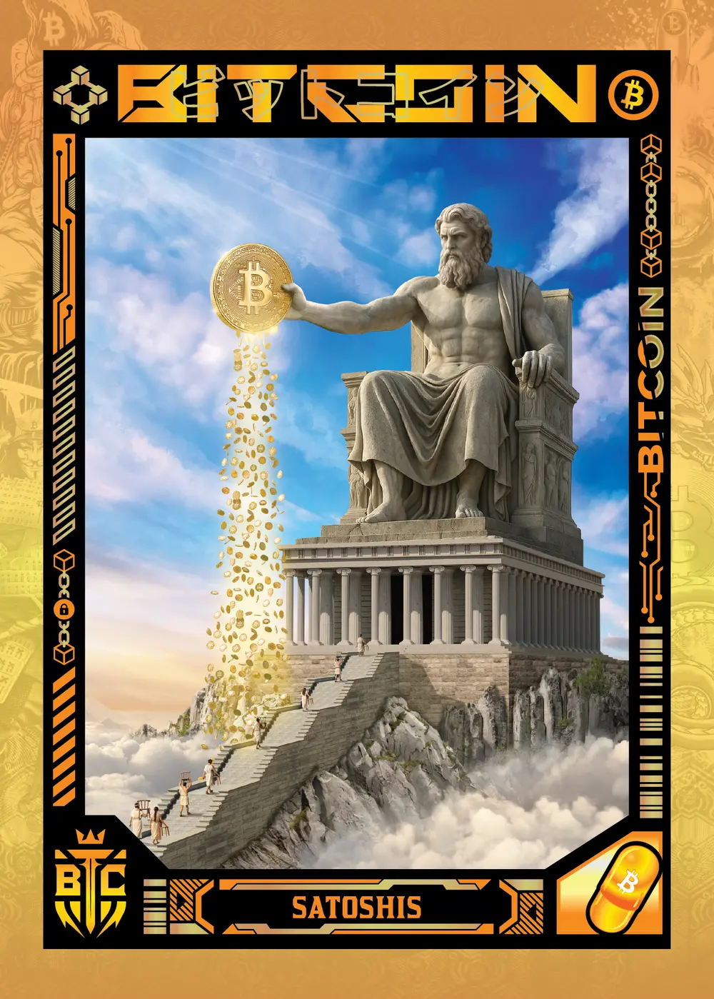 satoshis (Orange) thumbnail
