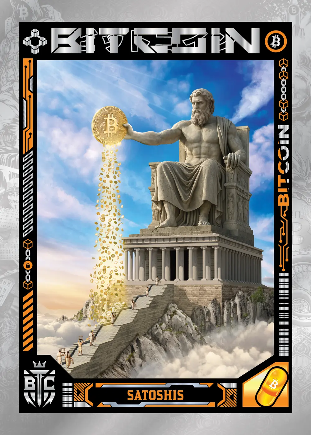 satoshis (Silver) thumbnail
