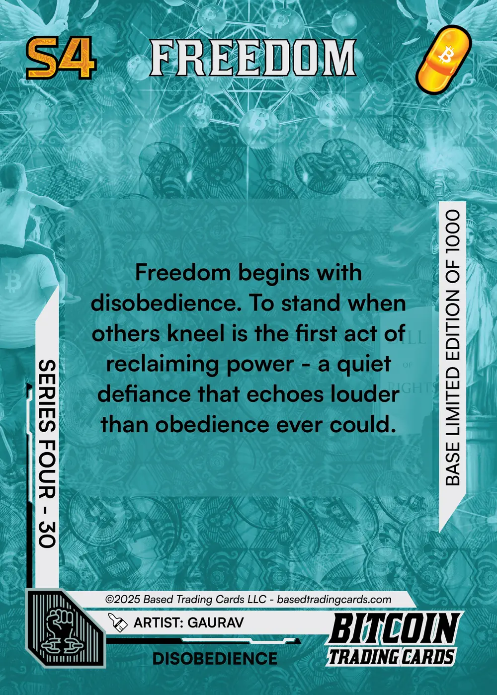 Disobedience (Base) card back