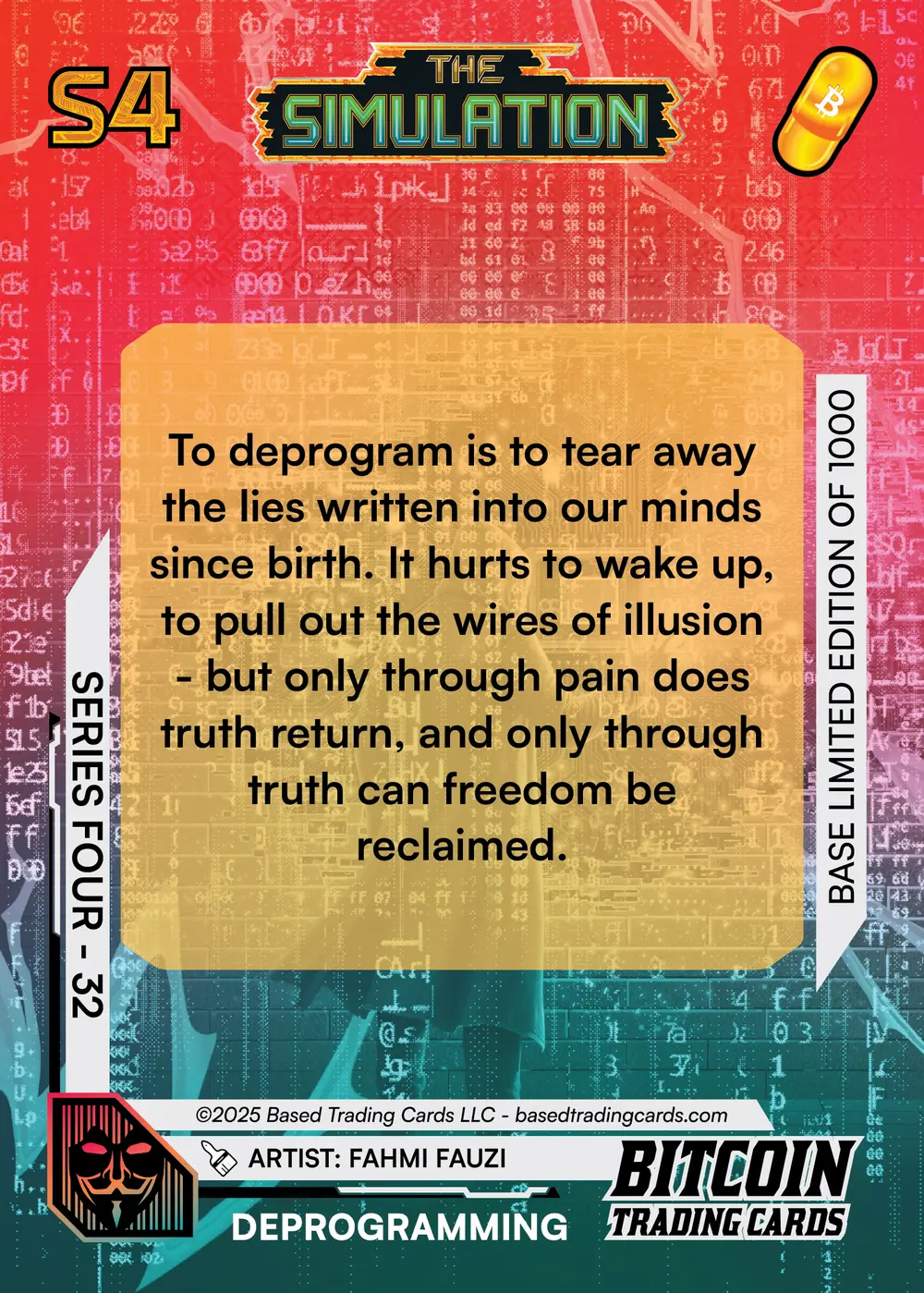 Deprogramming (Base) card back