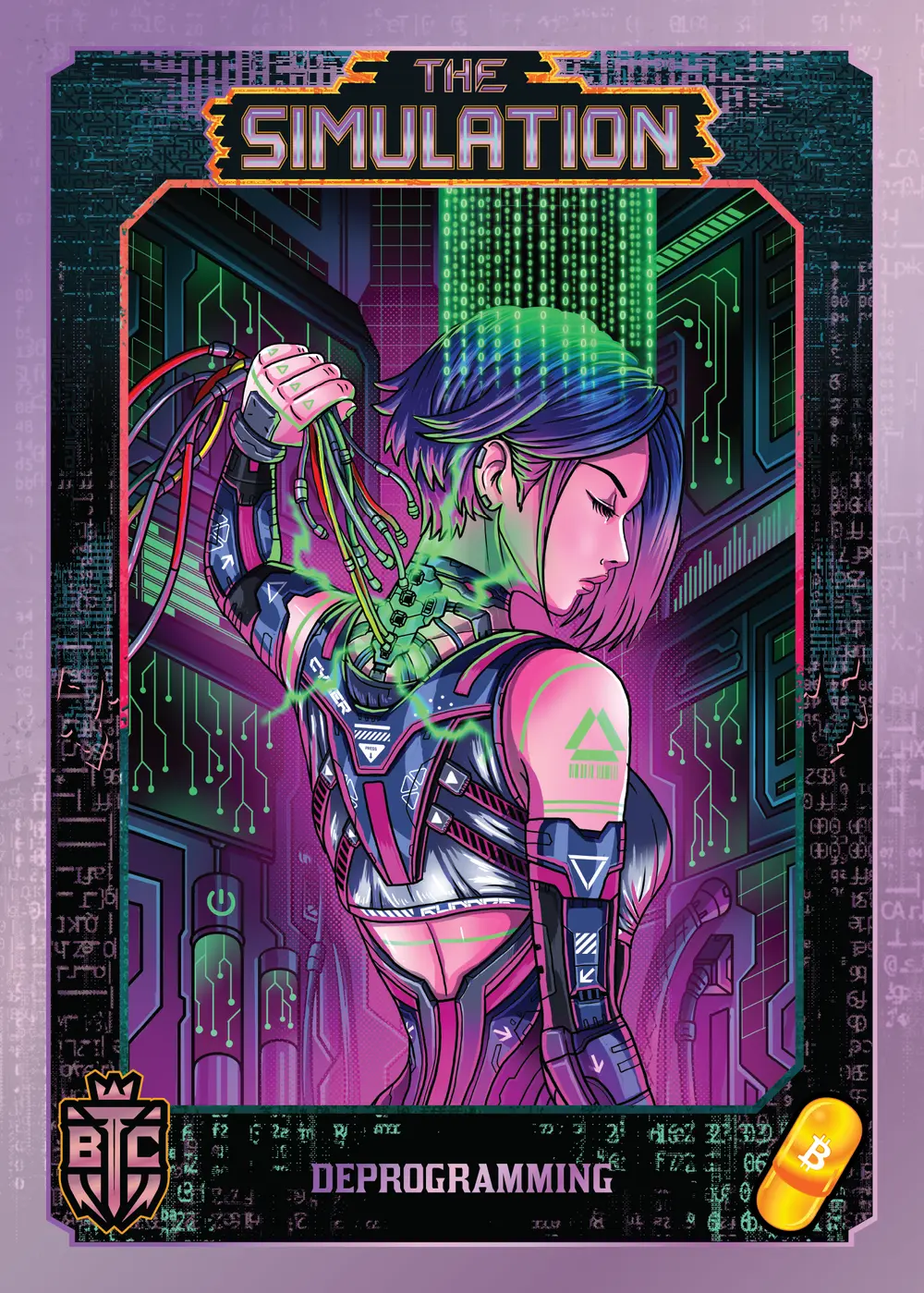 Deprogramming (Purple) thumbnail
