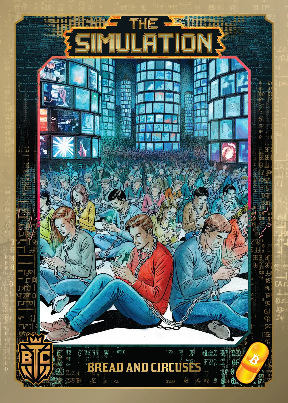 Bread and Circuses (Gold) thumbnail