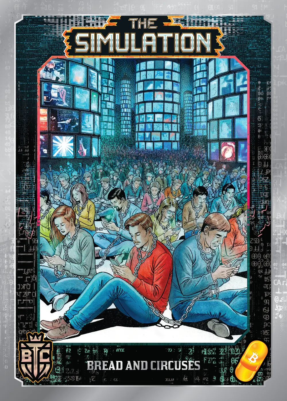 Bread and Circuses (Silver) thumbnail