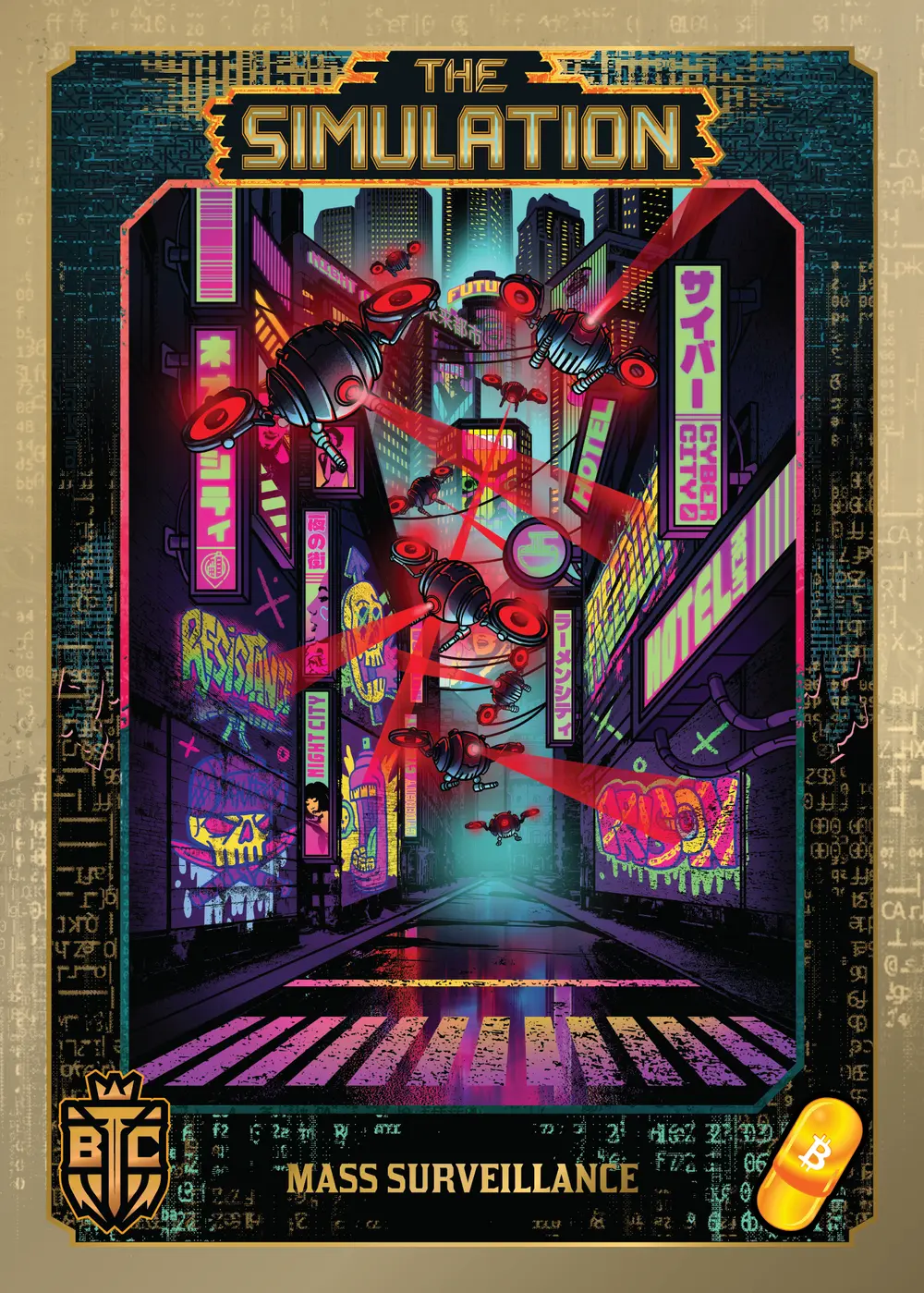 Mass surveillance (Gold) thumbnail