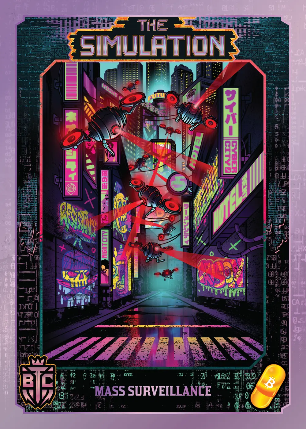 Mass surveillance (Purple) thumbnail