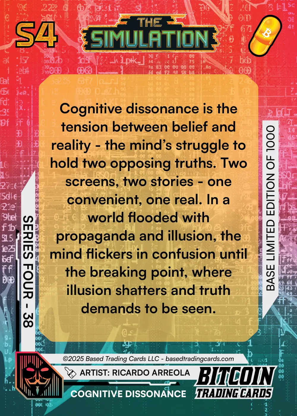 Cognitive Dissonance (Base) card back