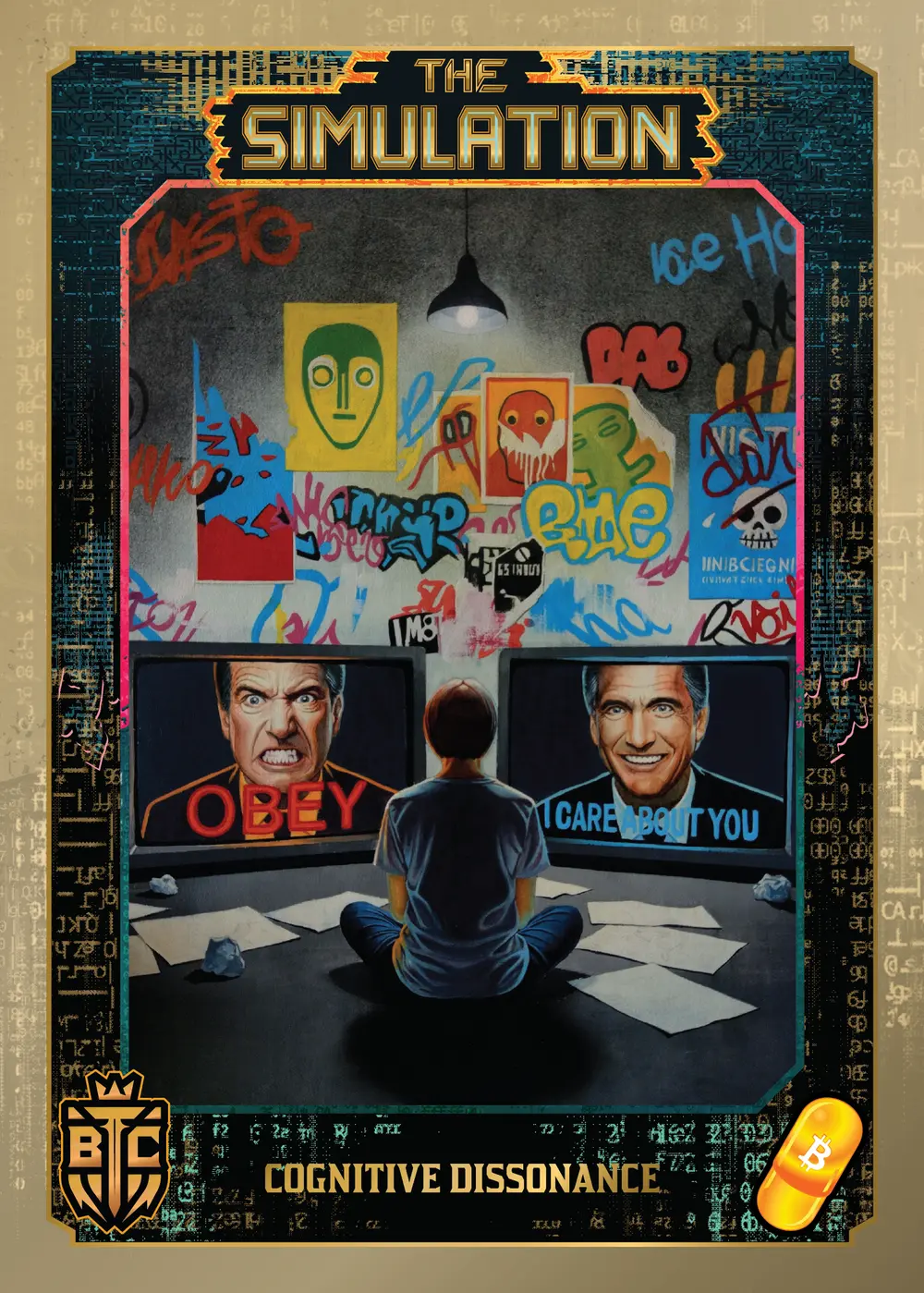 Cognitive Dissonance (Gold) thumbnail