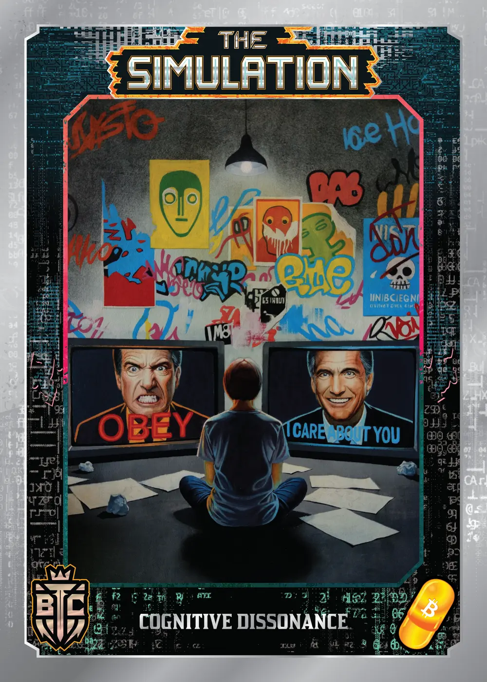 Cognitive Dissonance (Silver) thumbnail