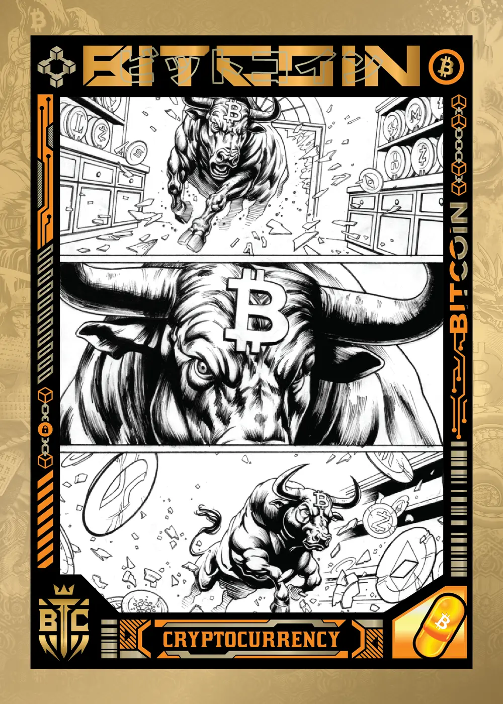 Cryptocurrency (Gold) thumbnail