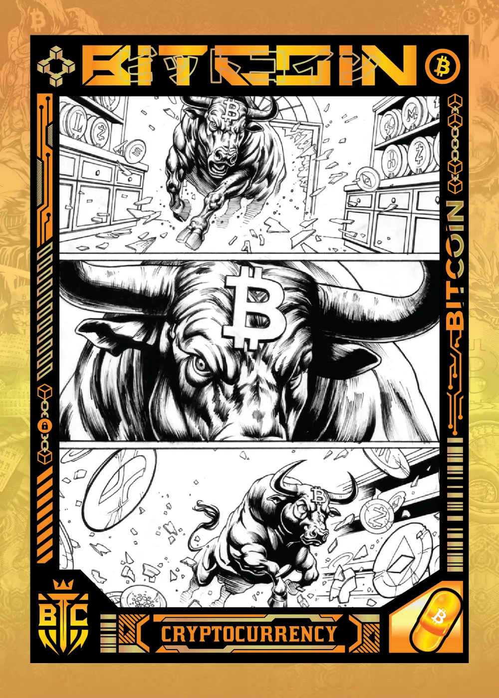 Cryptocurrency (Orange) thumbnail