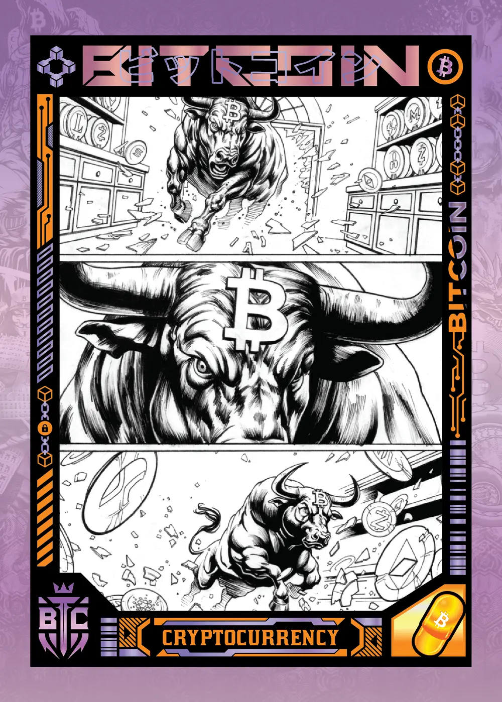 Cryptocurrency (Purple) thumbnail