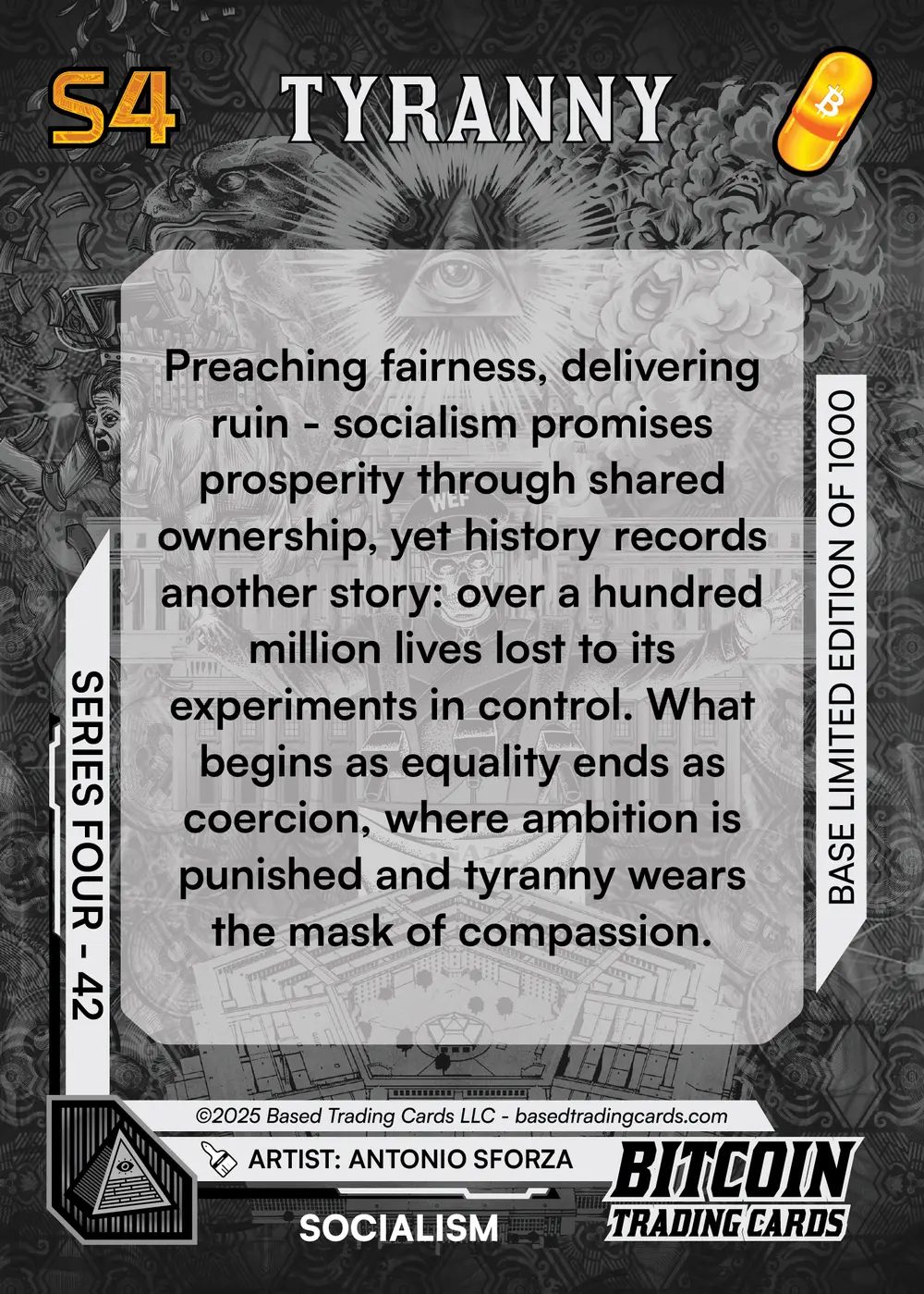 Socialism (Base) card back