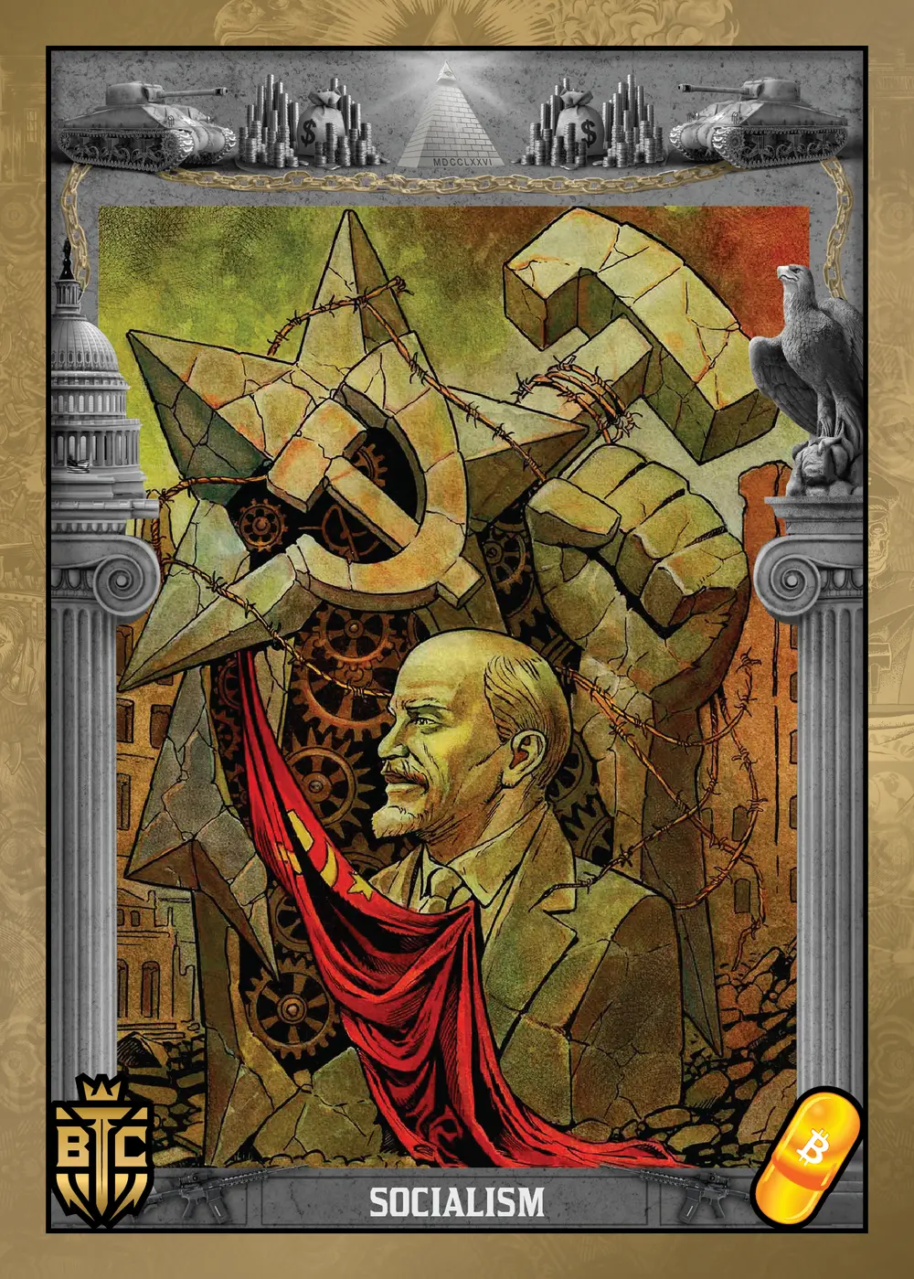 Socialism (Gold) thumbnail